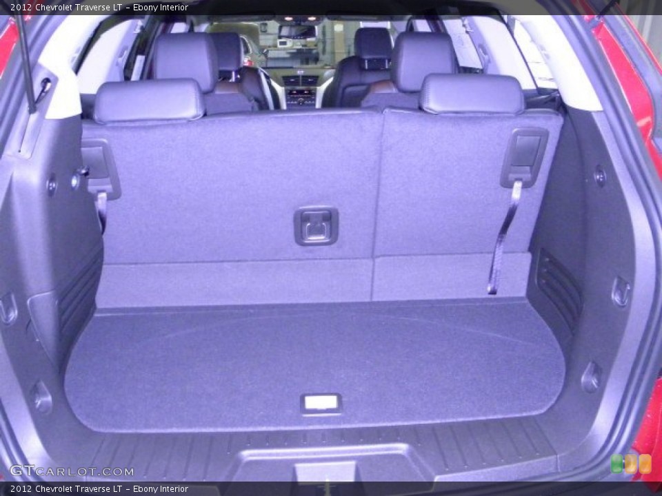 Ebony Interior Trunk for the 2012 Chevrolet Traverse LT #54788748