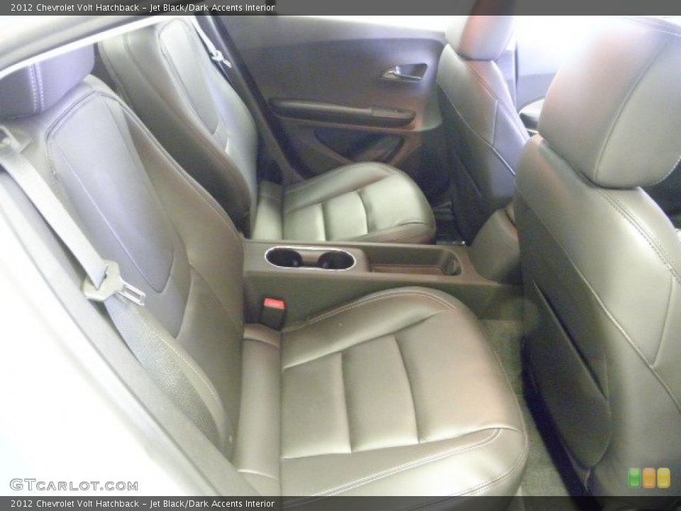 Jet Black/Dark Accents Interior Photo for the 2012 Chevrolet Volt Hatchback #54789144