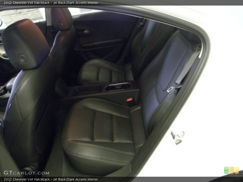 Jet Black/Dark Accents Interior Photo for the 2012 Chevrolet Volt Hatchback #54789162