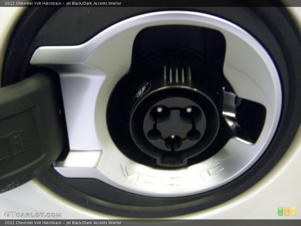 Jet Black/Dark Accents Interior Controls for the 2012 Chevrolet Volt Hatchback #54789213