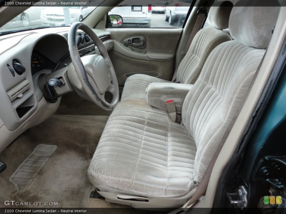 Neutral Interior Photo for the 2000 Chevrolet Lumina Sedan #54790434