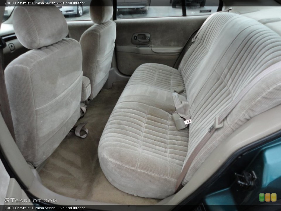 Neutral Interior Photo for the 2000 Chevrolet Lumina Sedan #54790437