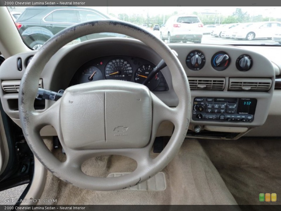 Neutral Interior Dashboard for the 2000 Chevrolet Lumina Sedan #54790440