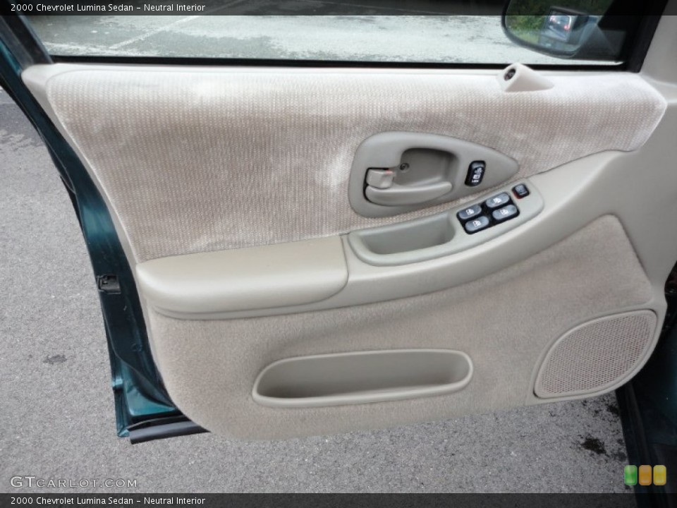 Neutral Interior Door Panel for the 2000 Chevrolet Lumina Sedan #54790443