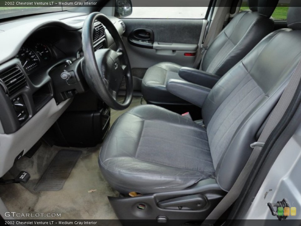 Medium Gray Interior Photo for the 2002 Chevrolet Venture LT #54791076