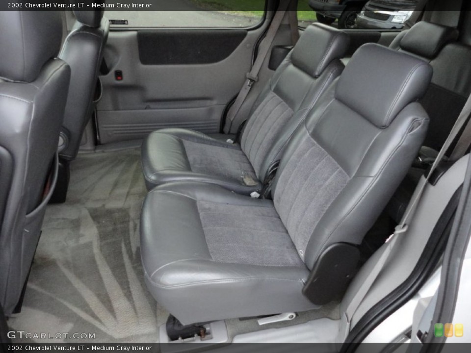 Medium Gray Interior Photo for the 2002 Chevrolet Venture LT #54791079