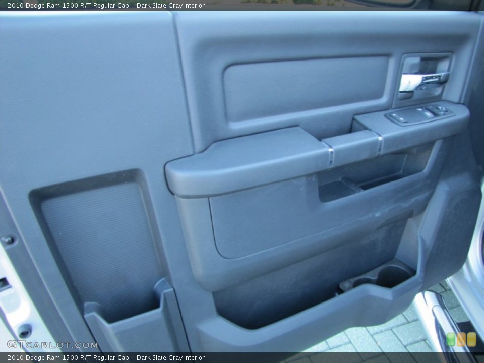 Dark Slate Gray Interior Door Panel for the 2010 Dodge Ram 1500 R/T Regular Cab #54793468