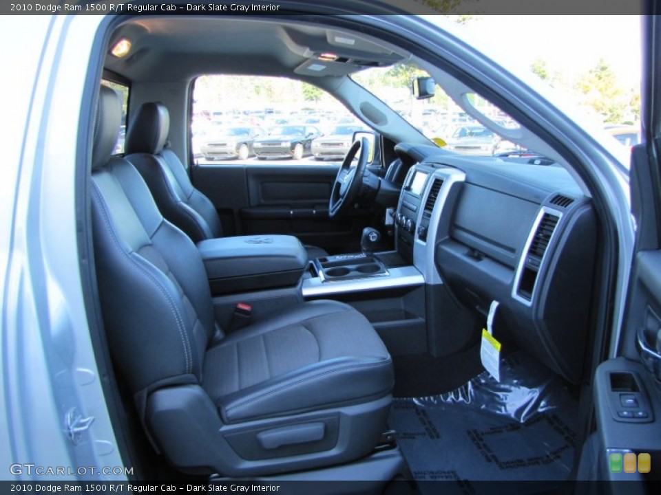 Dark Slate Gray Interior Photo for the 2010 Dodge Ram 1500 R/T Regular Cab #54793496