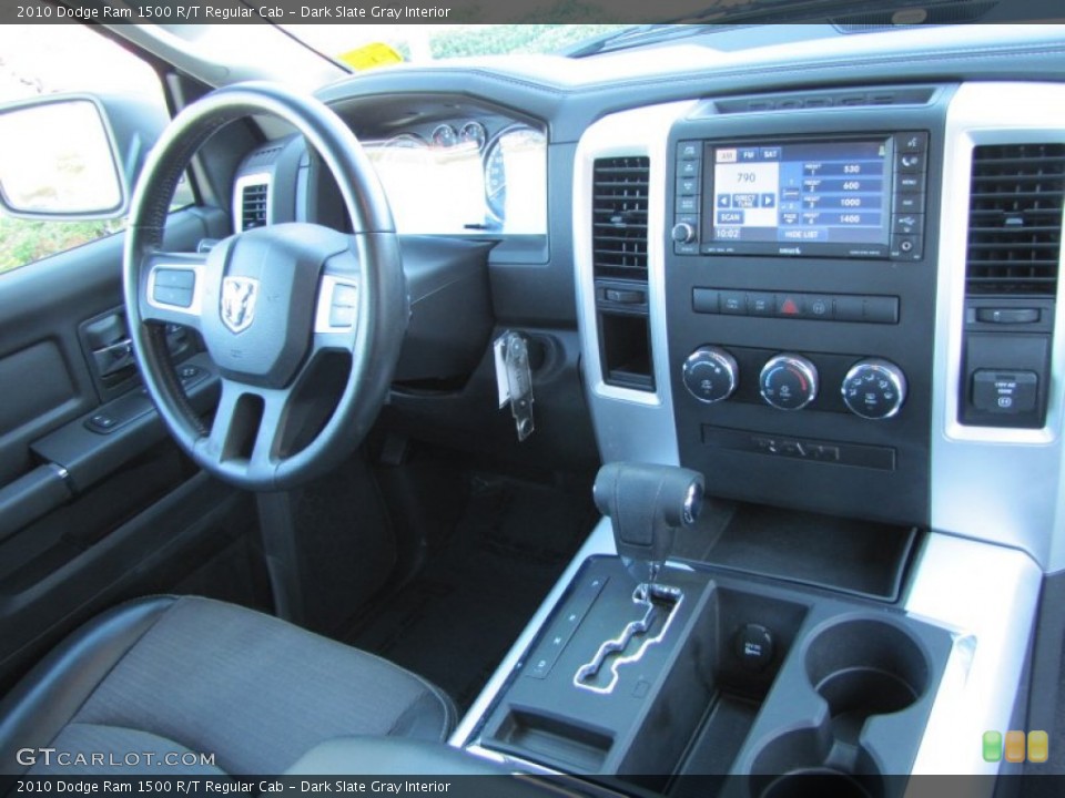 Dark Slate Gray Interior Dashboard for the 2010 Dodge Ram 1500 R/T Regular Cab #54793528