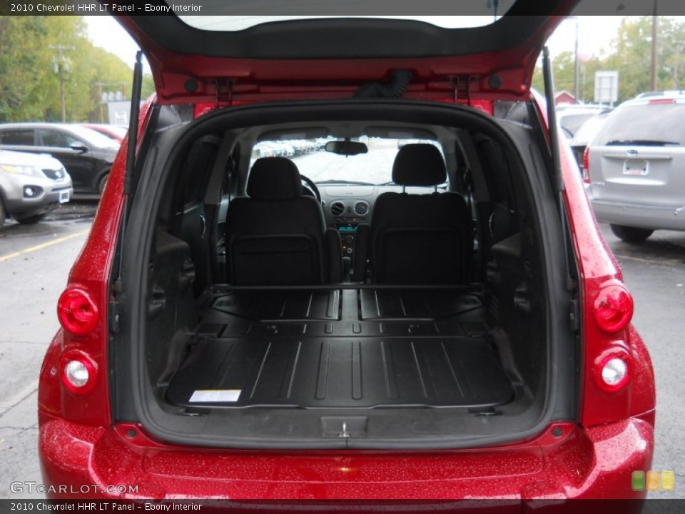 Ebony Interior Trunk for the 2010 Chevrolet HHR LT Panel #54797539