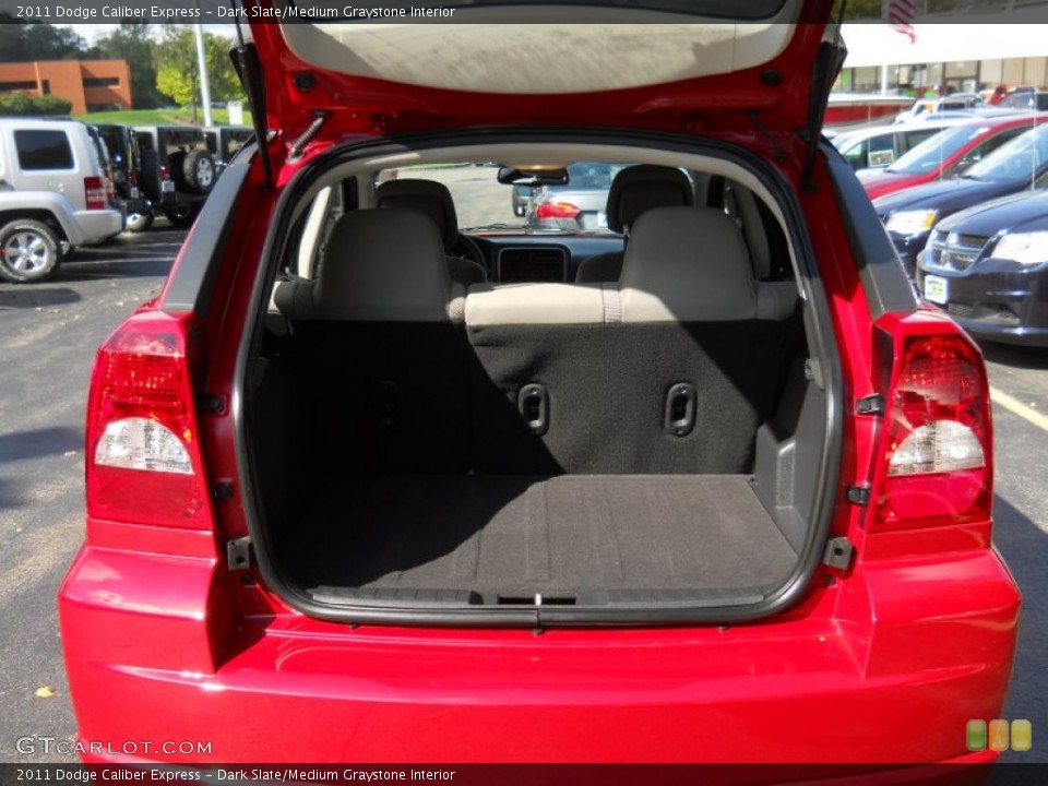 Dark Slate/Medium Graystone Interior Trunk for the 2011 Dodge Caliber Express #54799656