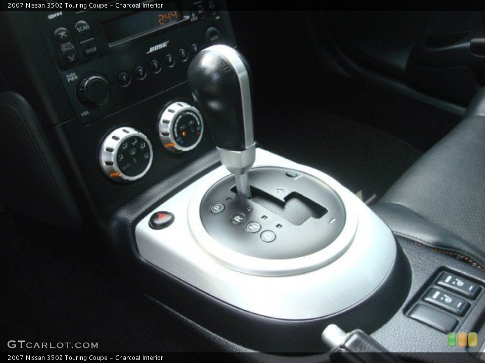 Charcoal Interior Transmission for the 2007 Nissan 350Z Touring Coupe #54800143