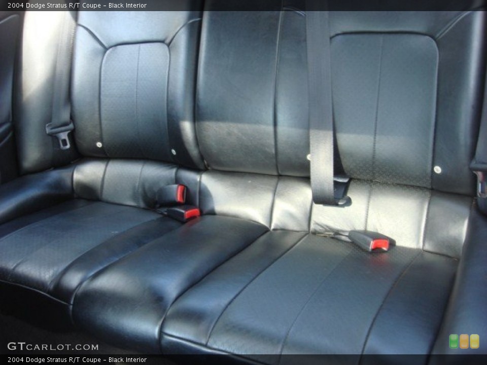Black Interior Photo for the 2004 Dodge Stratus R/T Coupe #54800881