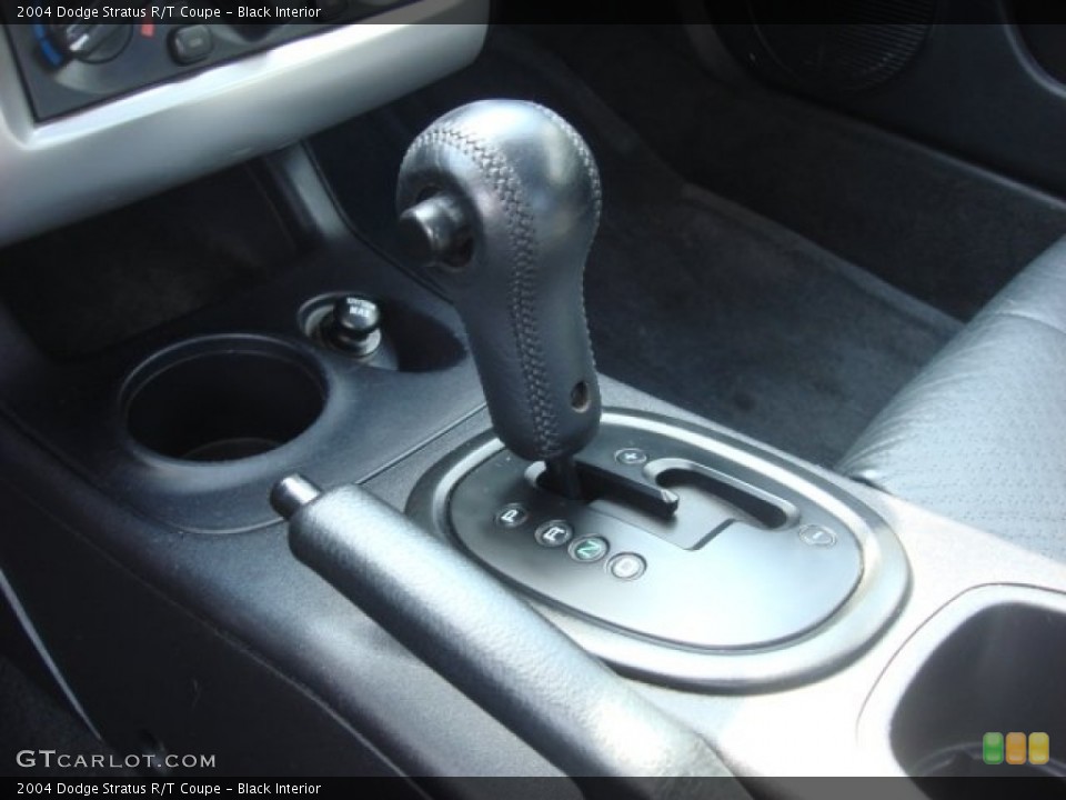 Black Interior Transmission for the 2004 Dodge Stratus R/T Coupe #54800967