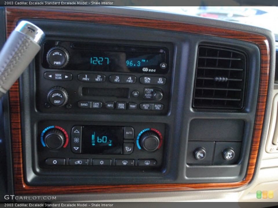 Shale Interior Audio System for the 2003 Cadillac Escalade  #54801718