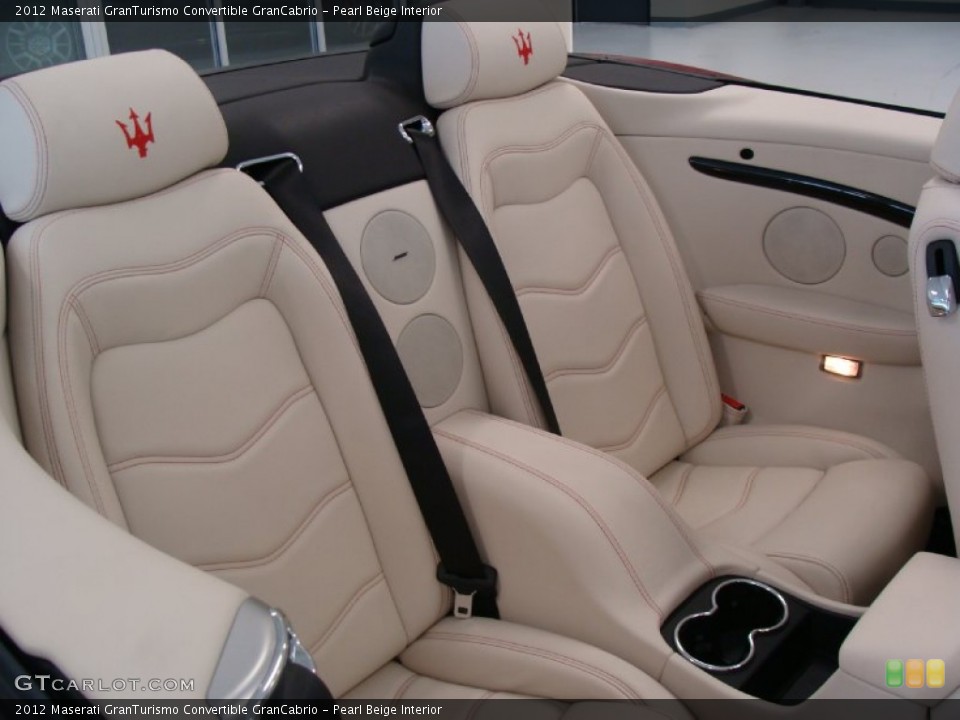 Pearl Beige Interior Photo for the 2012 Maserati GranTurismo Convertible GranCabrio #54801829