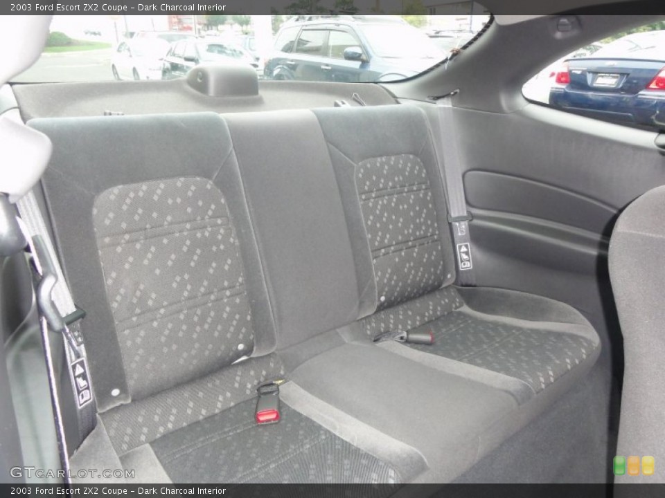 Dark Charcoal Interior Photo for the 2003 Ford Escort ZX2 Coupe #54803598