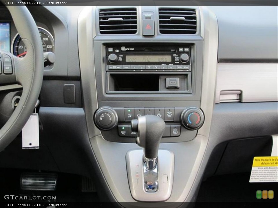 Black Interior Transmission for the 2011 Honda CR-V LX #54805516