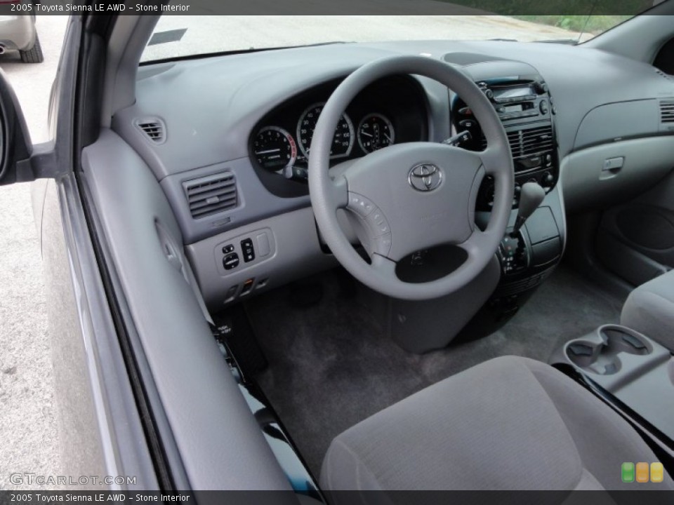 Stone Interior Photo for the 2005 Toyota Sienna LE AWD #54809851