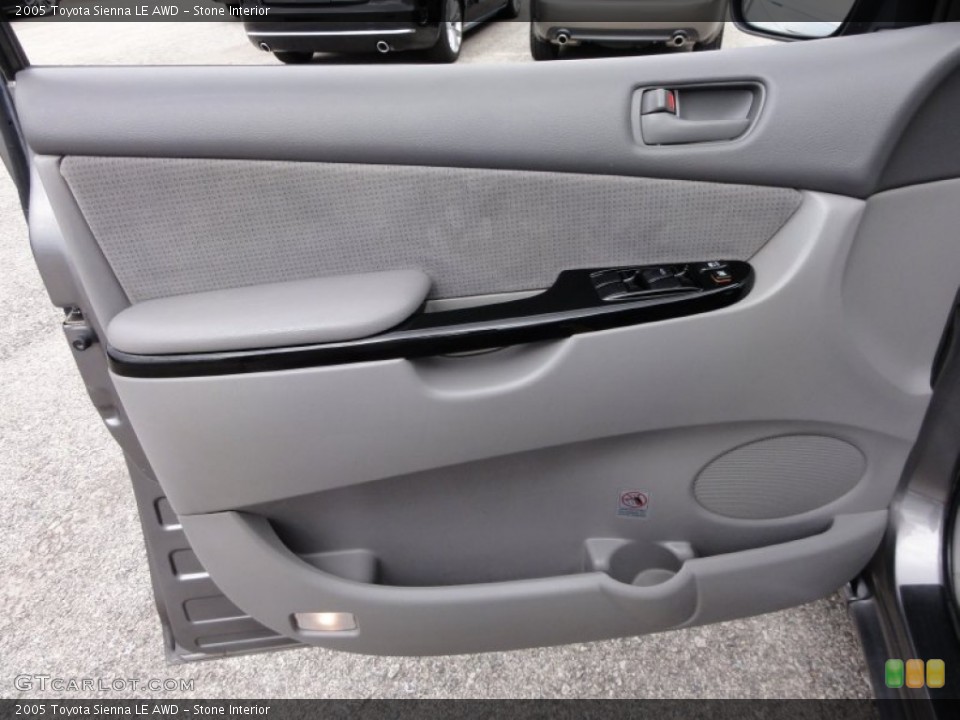 Stone Interior Door Panel for the 2005 Toyota Sienna LE AWD #54809869