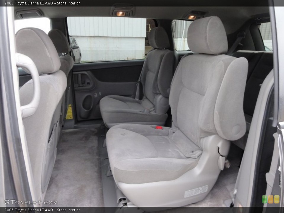 Stone Interior Photo for the 2005 Toyota Sienna LE AWD #54809968