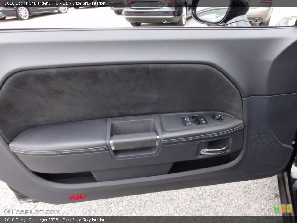 Dark Slate Gray Interior Door Panel for the 2010 Dodge Challenger SRT8 #54811582