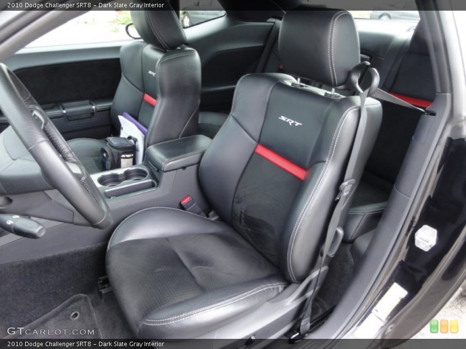 Dark Slate Gray Interior Photo for the 2010 Dodge Challenger SRT8 #54811606