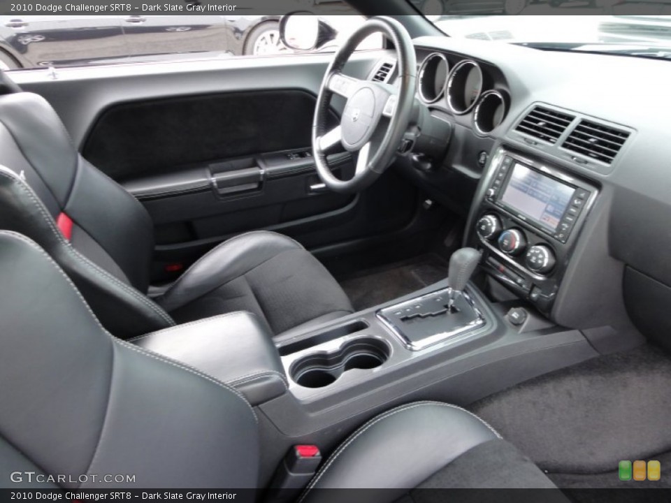 Dark Slate Gray Interior Photo for the 2010 Dodge Challenger SRT8 #54811633