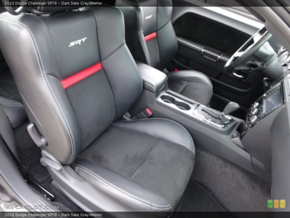 Dark Slate Gray Interior Photo for the 2010 Dodge Challenger SRT8 #54811654