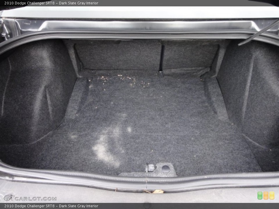 Dark Slate Gray Interior Trunk for the 2010 Dodge Challenger SRT8 #54811687
