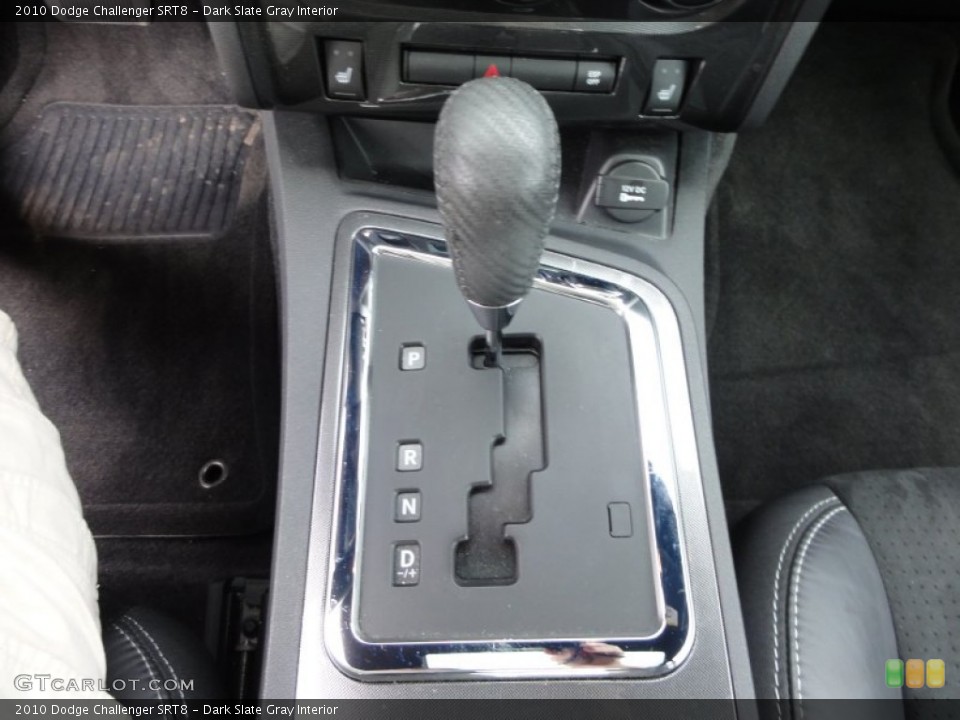 Dark Slate Gray Interior Transmission for the 2010 Dodge Challenger SRT8 #54811858
