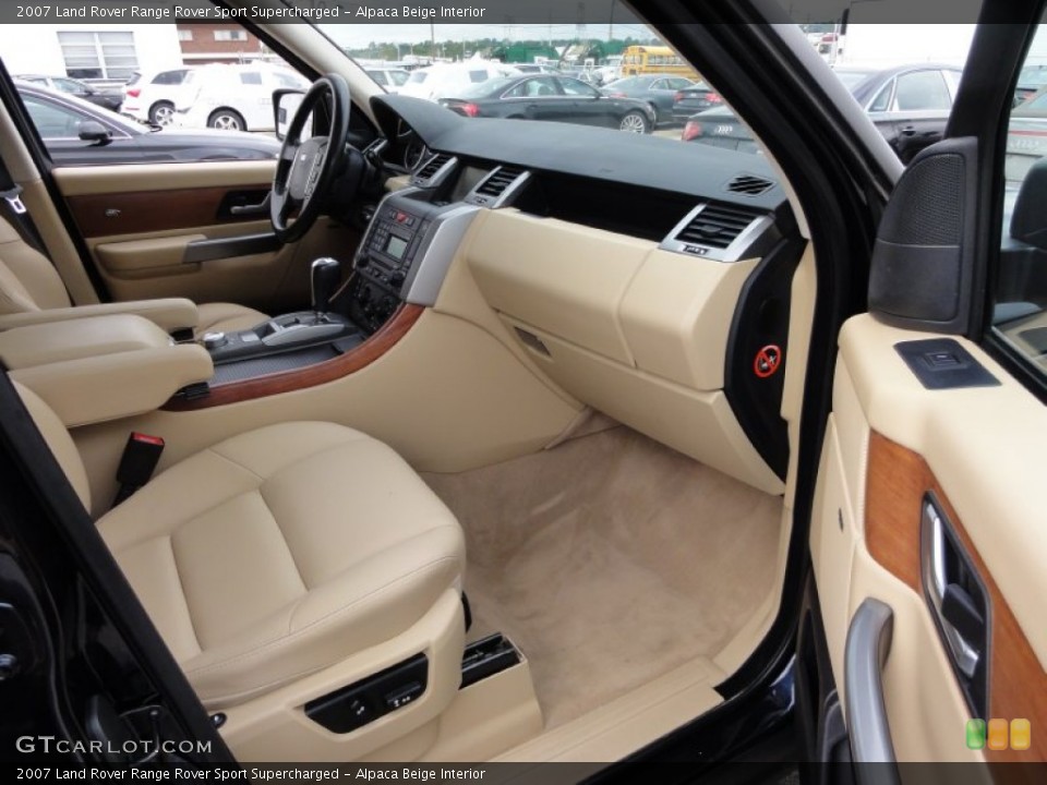 Alpaca Beige Interior Photo for the 2007 Land Rover Range Rover Sport Supercharged #54812082