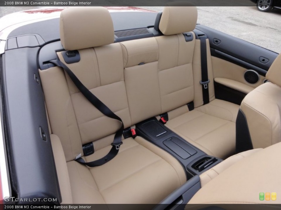 Bamboo Beige Interior Photo for the 2008 BMW M3 Convertible #54812617