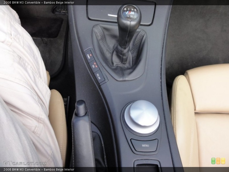 Bamboo Beige Interior Transmission for the 2008 BMW M3 Convertible #54812761