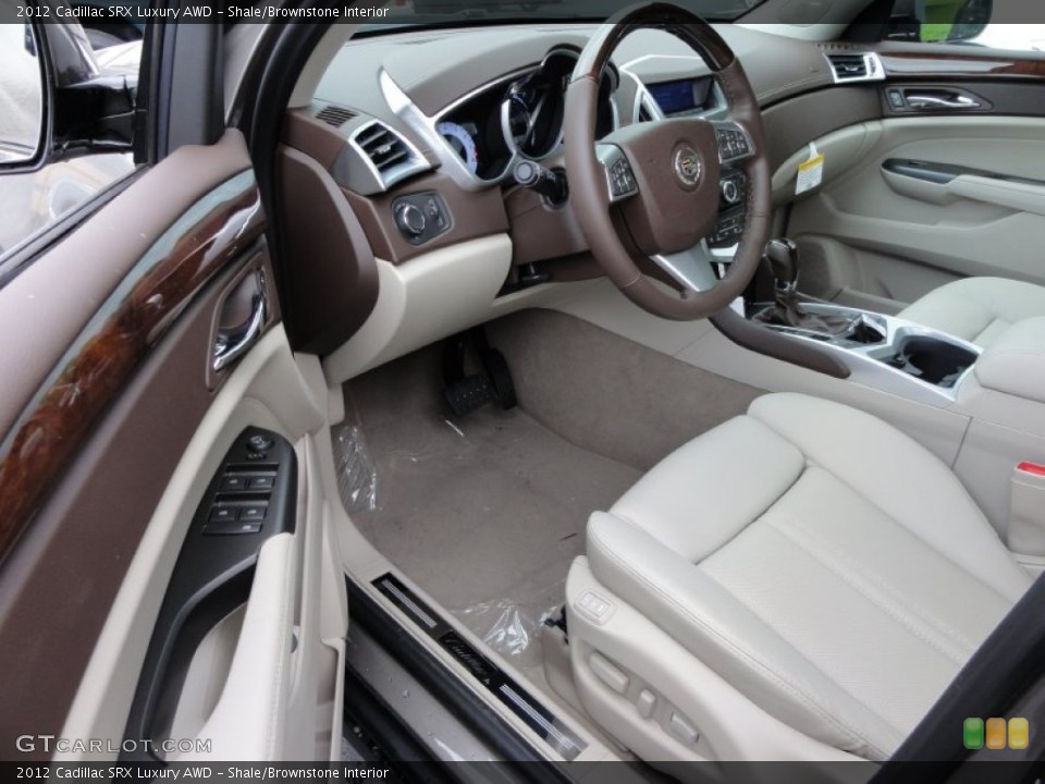 Shale/Brownstone Interior Photo for the 2012 Cadillac SRX Luxury AWD #54814007