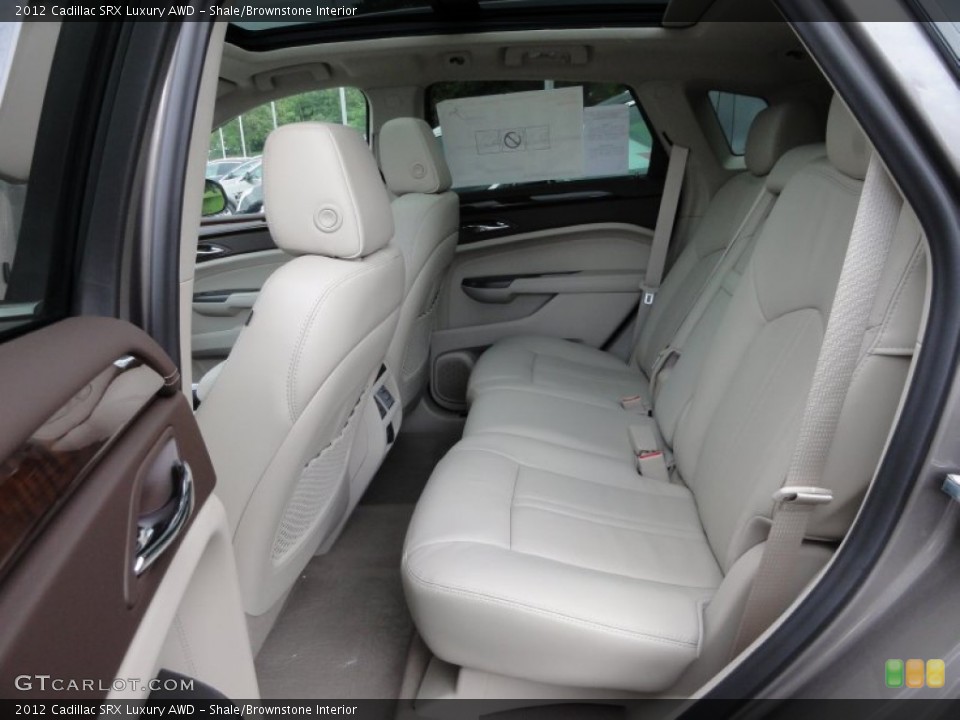 Shale/Brownstone Interior Photo for the 2012 Cadillac SRX Luxury AWD #54814017