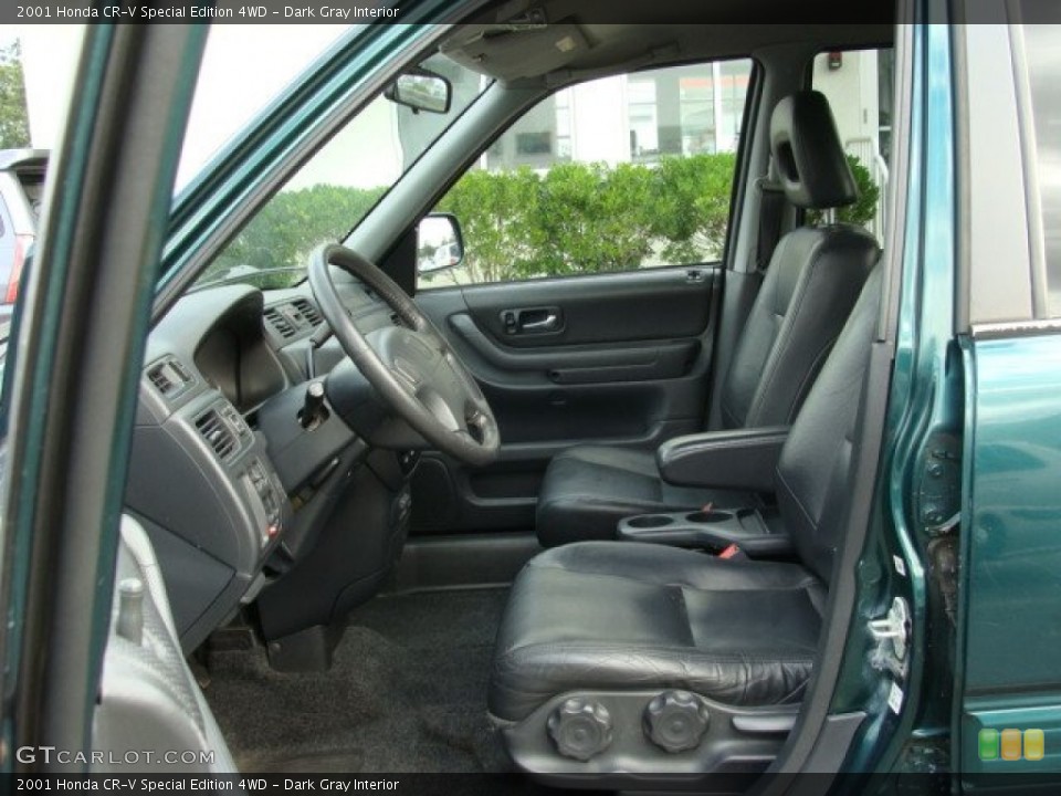 Dark Gray Interior Photo for the 2001 Honda CR-V Special Edition 4WD #54816634