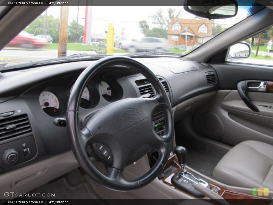 Gray Interior Photo for the 2004 Suzuki Verona EX #54816721