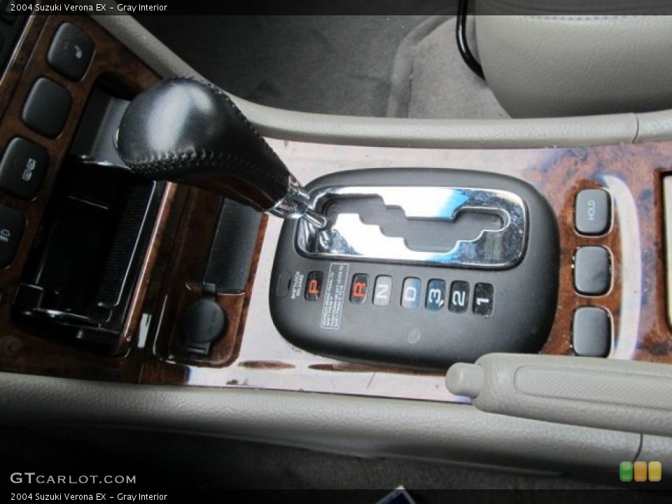 Gray Interior Transmission for the 2004 Suzuki Verona EX #54816756