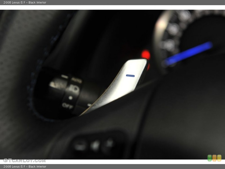 Black Interior Transmission for the 2008 Lexus IS F #54817237