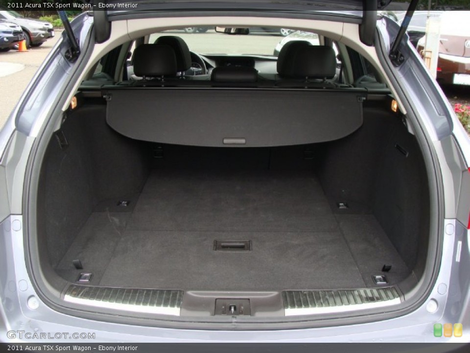 Ebony Interior Trunk for the 2011 Acura TSX Sport Wagon #54819859