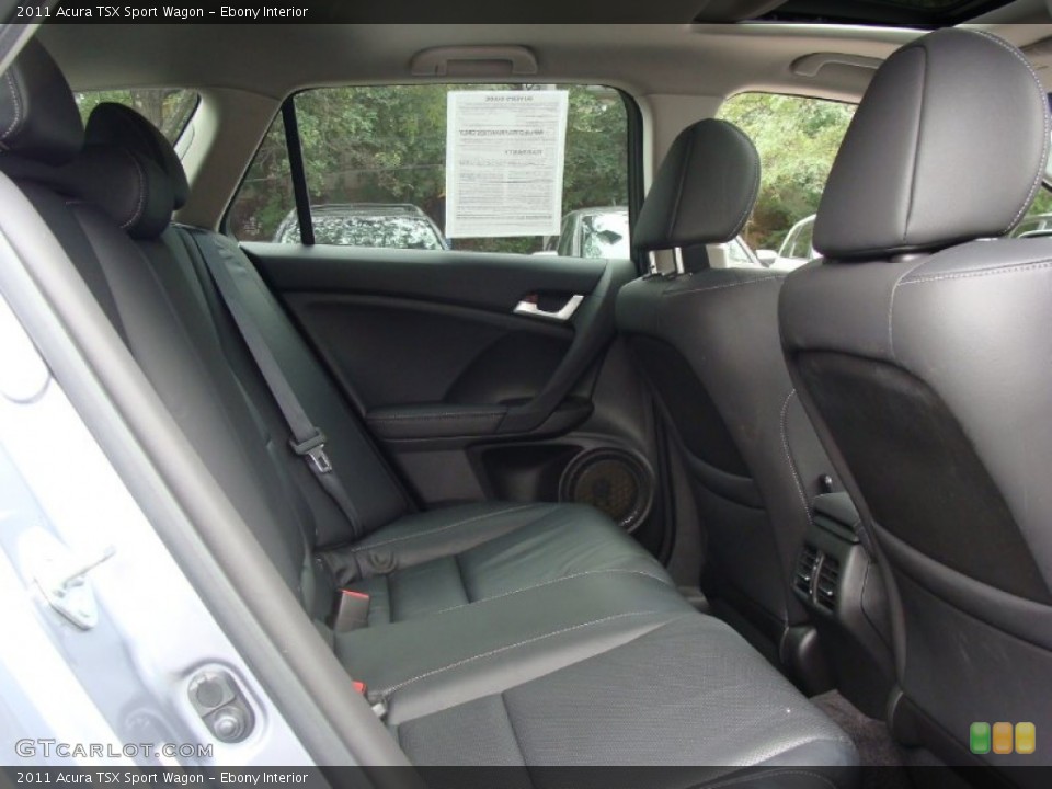 Ebony Interior Photo for the 2011 Acura TSX Sport Wagon #54819877