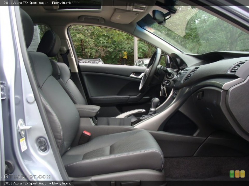 Ebony Interior Photo for the 2011 Acura TSX Sport Wagon #54819886