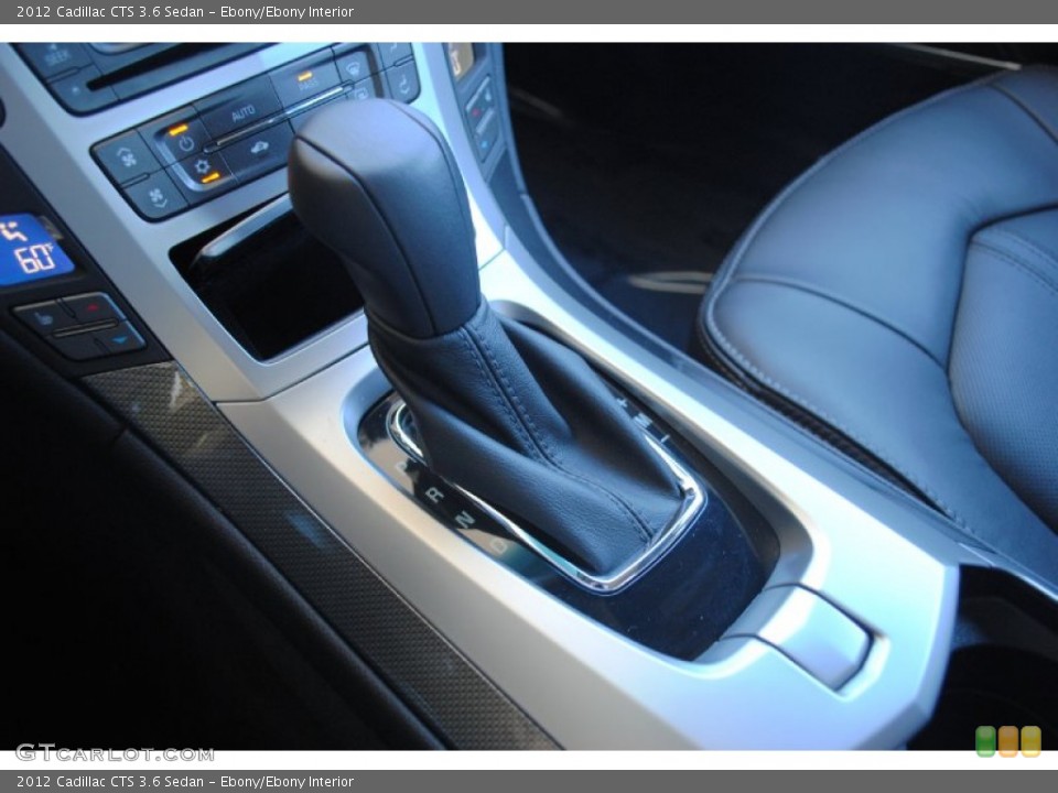 Ebony/Ebony Interior Transmission for the 2012 Cadillac CTS 3.6 Sedan #54819891