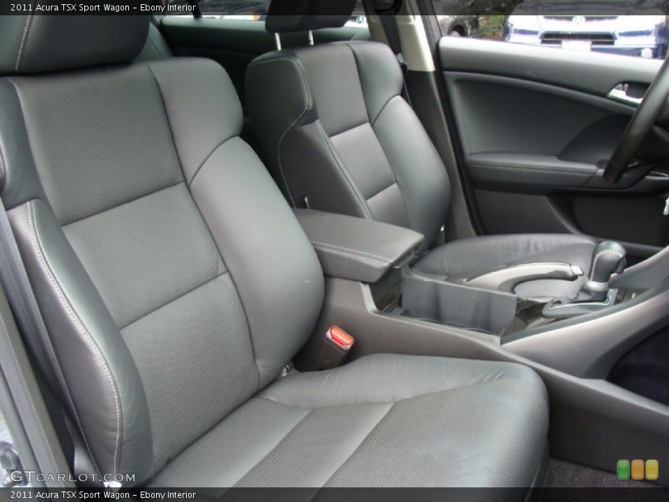 Ebony Interior Photo for the 2011 Acura TSX Sport Wagon #54819901