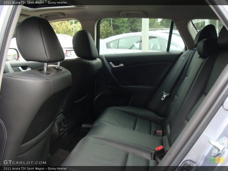 Ebony Interior Photo for the 2011 Acura TSX Sport Wagon #54819907