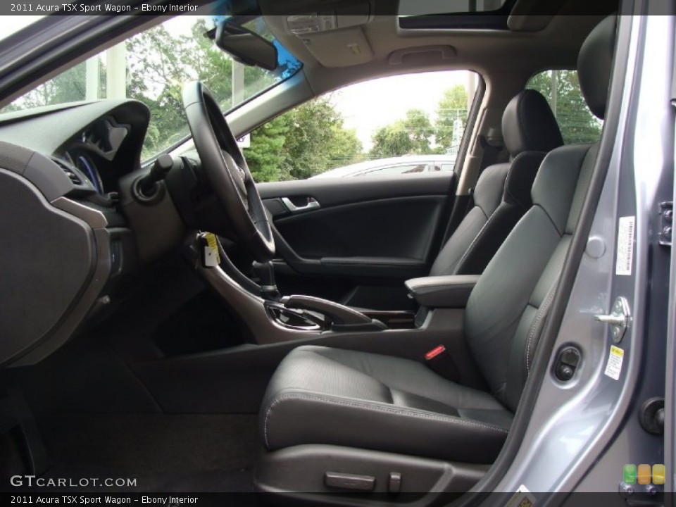 Ebony Interior Photo for the 2011 Acura TSX Sport Wagon #54819916