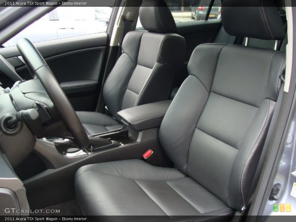 Ebony Interior Photo for the 2011 Acura TSX Sport Wagon #54819935