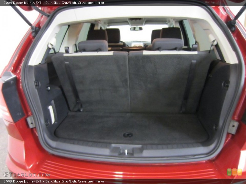 Dark Slate Gray/Light Graystone Interior Trunk for the 2009 Dodge Journey SXT #54825403