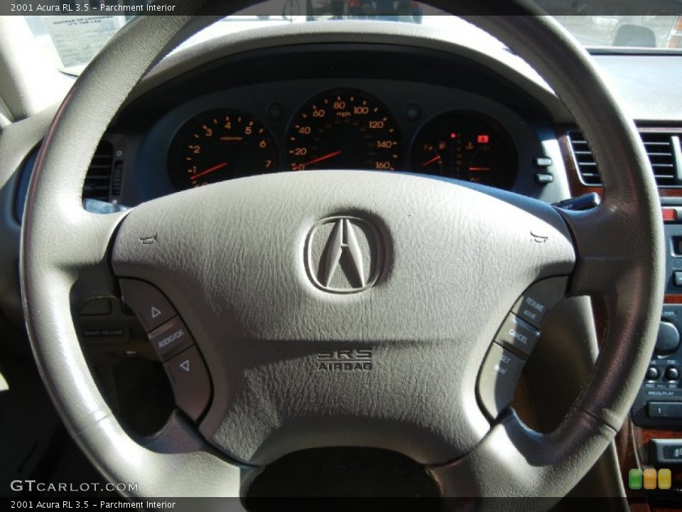 Parchment Interior Steering Wheel for the 2001 Acura RL 3.5 #54827680